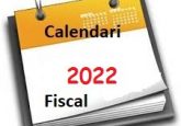 Calendari fiscal 2022